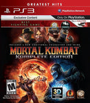 Mortal Kombat Komplete Edition PS3 Used