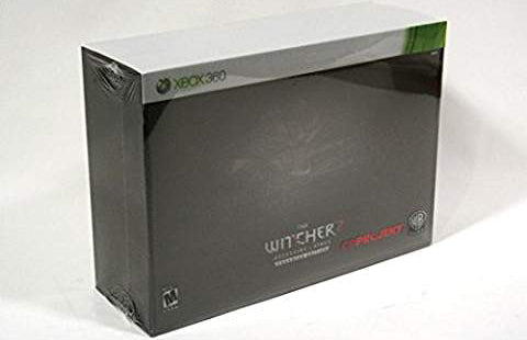 Witcher 2 Dark Collectors Edition 360 Used