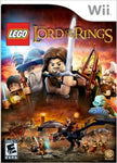 Lego Lord Of The Rings Wii Used