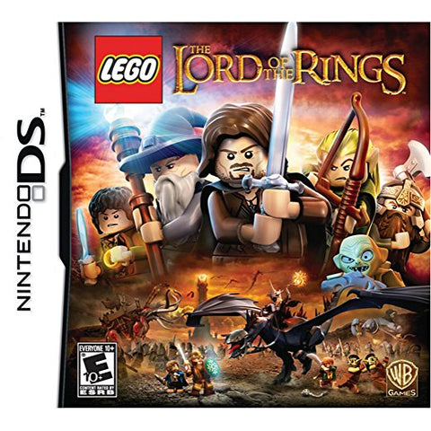 Lego Lord Of The Rings DS New