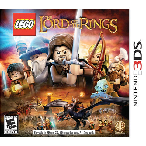 Lego Lord Of The Rings 3DS Used
