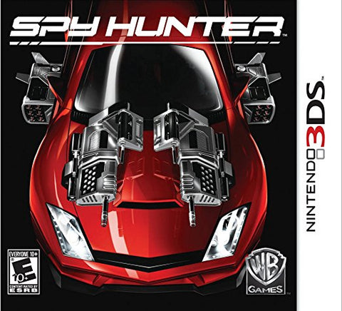 Spy Hunter 3DS New