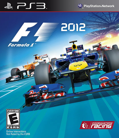 F1 2012 PS3 Used