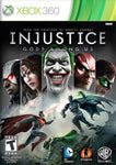 Injustice Gods Among Us 360 Used