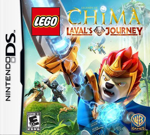 Lego Chima Lavals Journey DS New