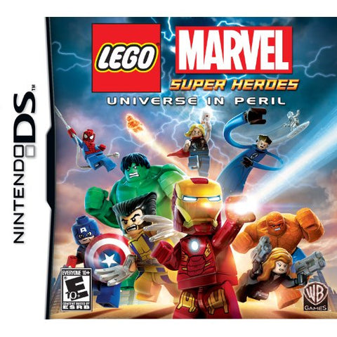 Lego Marvel Super Heroes Universe In Peril DS Used