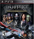 Injustice Gods Among Us Ultimate Edition PS3 Used