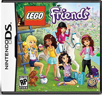 Lego Friends DS Used