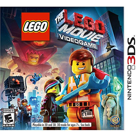 Lego Movie Videogame 3DS Used