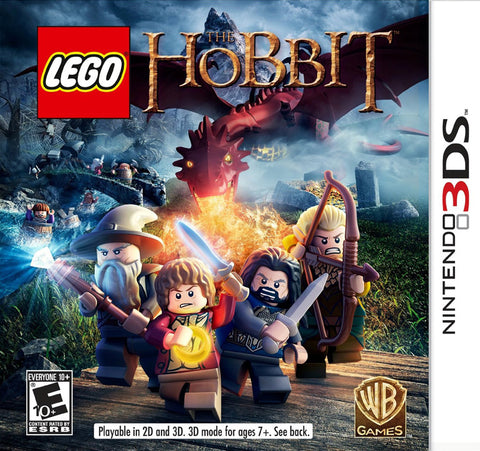 Lego The Hobbit 3DS Used