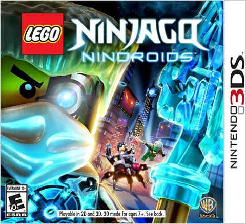 Lego Ninjago Nindroids 3DS Used Cartridge Only