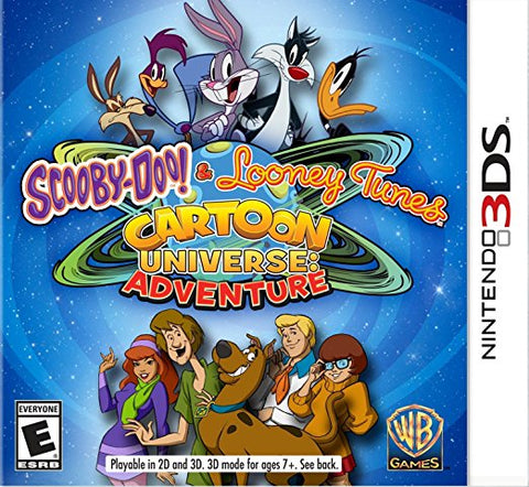 Scooby Doo & Looney Tunes Cartoon Universe 3DS Used Cartridge Only