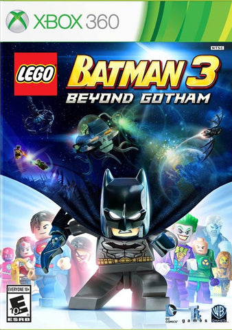 Lego Batman 3 Beyond Gotham 360 New