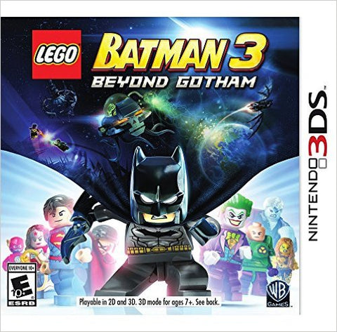 Lego Batman 3 Beyond Gotham 3DS Used Cartridge Only