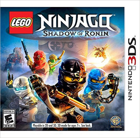 Lego Ninjago Shadow Of Ronin 3DS Used Cartridge Only