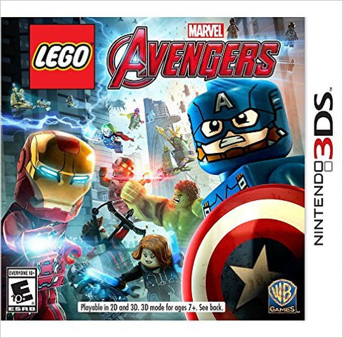 Lego Marvel Avengers 3DS Used