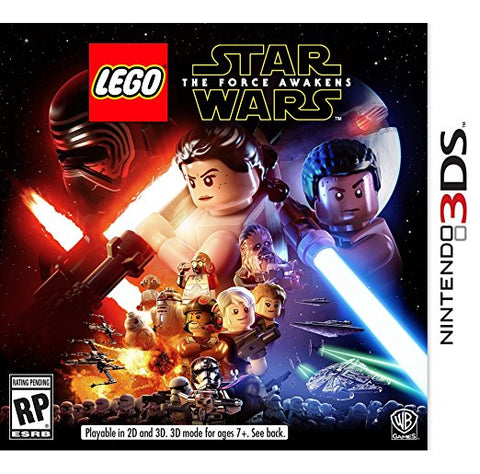 Lego Star Wars The Force Awakens 3DS Used
