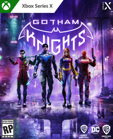 Gotham Knights Xbox Series X New