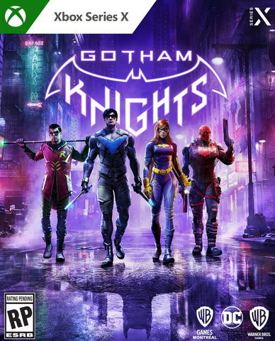 Gotham Knights Xbox Series X Used