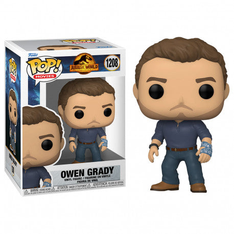 Funko Pop Movies Jurassic World Dominion Owen Grady New