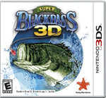 Super Black Bass 3D 3DS Used Cartridge Only