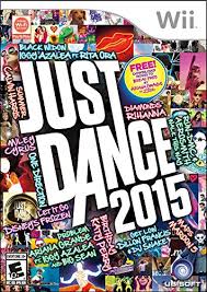 Just Dance 2015 Wii Used