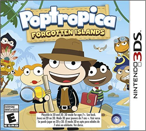 Poptropica Forgotten Islands 3DS Used