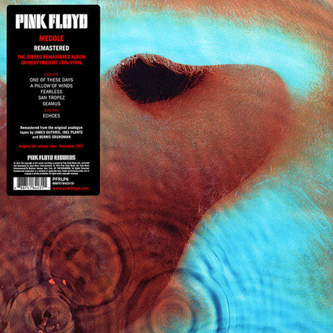 Pink Floyd - Meddle Vinyl New