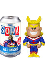 Funko Soda All Might New