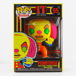 Funko Pop Movies It Pennywise Blacklight  New