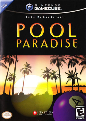 Pool Paradise GameCube Used
