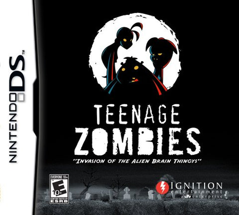 Teenage Zombies DS Used Cartridge Only