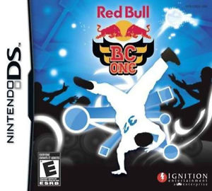 Red Bull BC One DS Used Cartridge Only