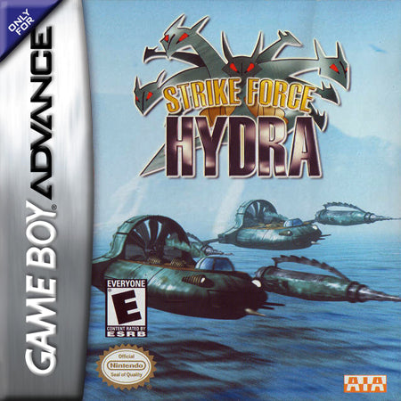 Strike Force Hydra Gameboy Advance Used Cartridge Only