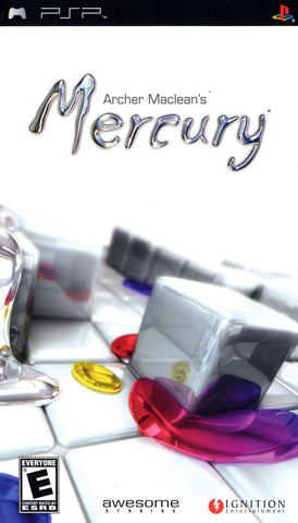 Mercury PSP Used
