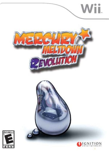 Mercury Meltdown Revolution Wii Used