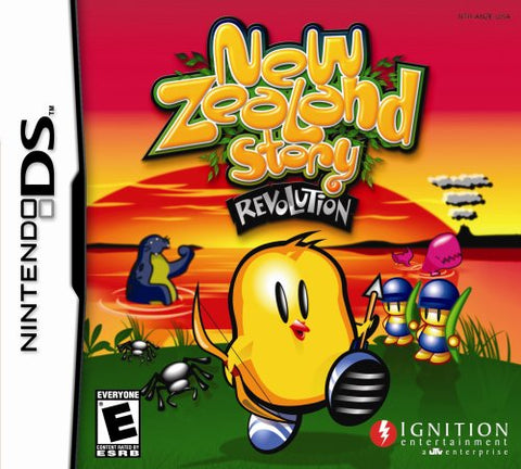 New Zealand Story DS Used