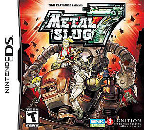 Metal Slug 7 DS Used Cartridge Only