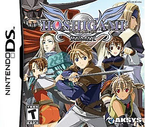 Hoshigami Remix Ruining Blue Earth DS Used