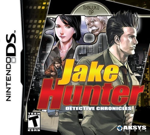 Jake Hunter Detective Chronicles DS New