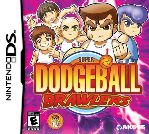 Super Dodgeball Brawlers DS Used