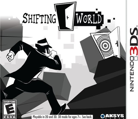 Shifting World 3DS Used