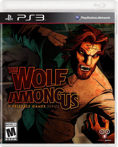 Wolf Among Us PS3 Used