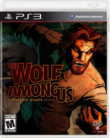 Wolf Among Us PS3 New