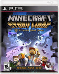 Minecraft Story Mode PS3 New