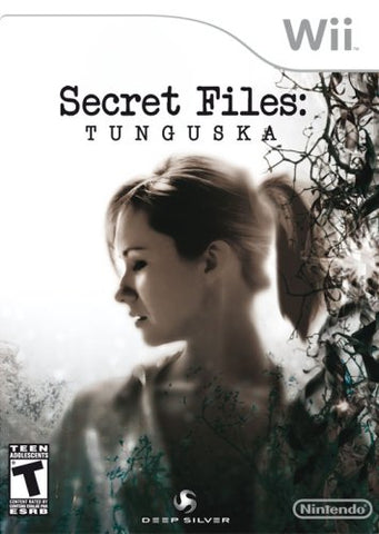 Secret Files Tunguska Wii Used