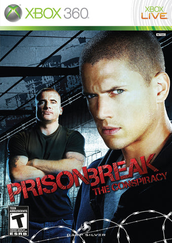 Prison Break The Conspiracy 360 Used