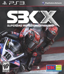 SBK X PS3 Used