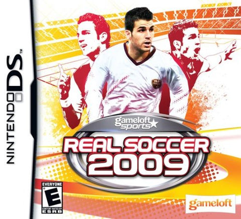 Real Soccer 2009 DS Used Cartridge Only