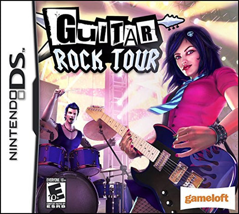 Guitar Rock Tour Game Only Guitar Required DS Used Cartridge Only